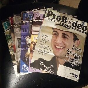 6 Rodeo Magazines 2008-2020